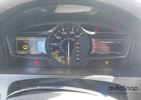 2011 Lincoln Mkx из США, поврежденный, VIN 2LMDJ6JK3BBJ03609